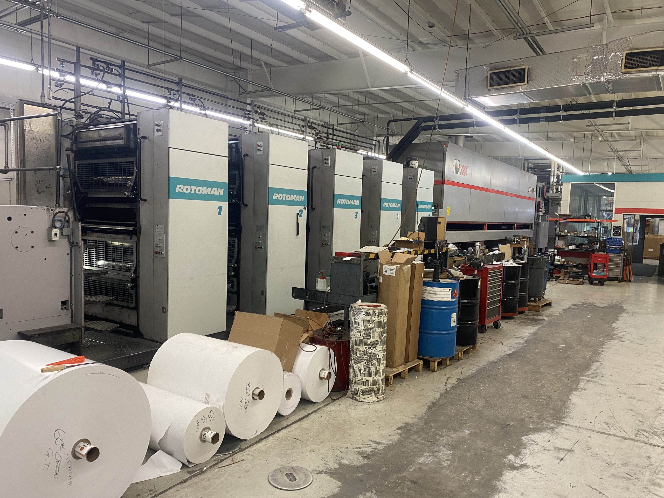 Hartley Press European-size press