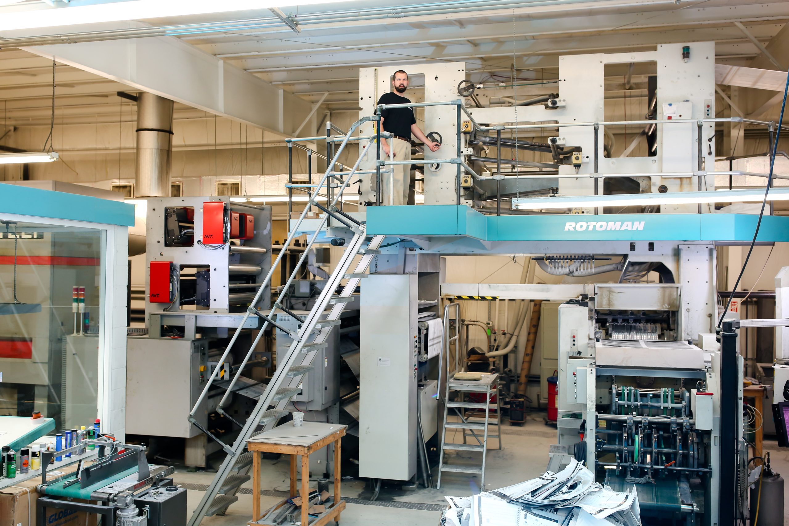 Hartley Press oversized magazine printing